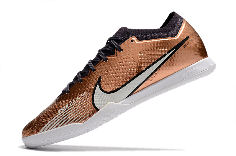 Chuteira Futsal Nike Mercurial Vapor 15 Elite Cobre - Farda de Boleiro