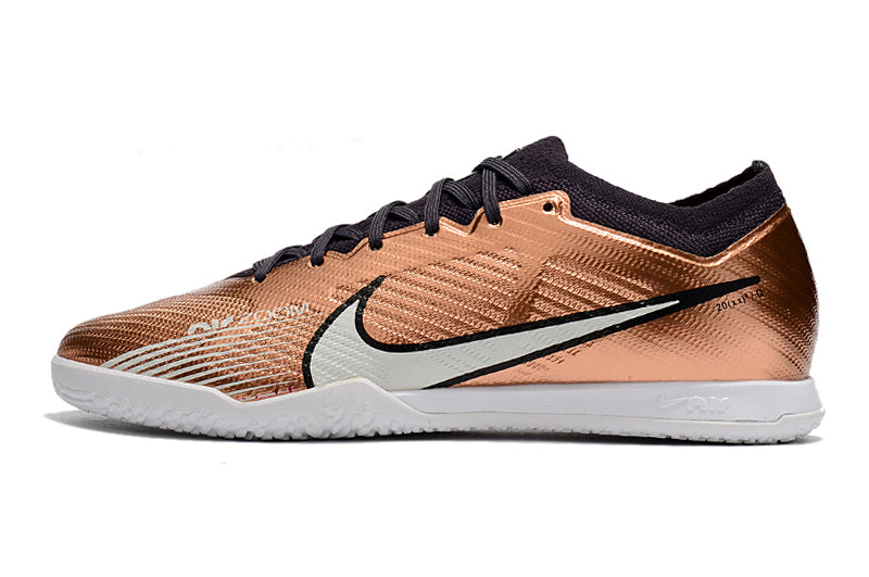 Chuteira Futsal Nike Mercurial Vapor 15 Elite Cobre - Farda de Boleiro