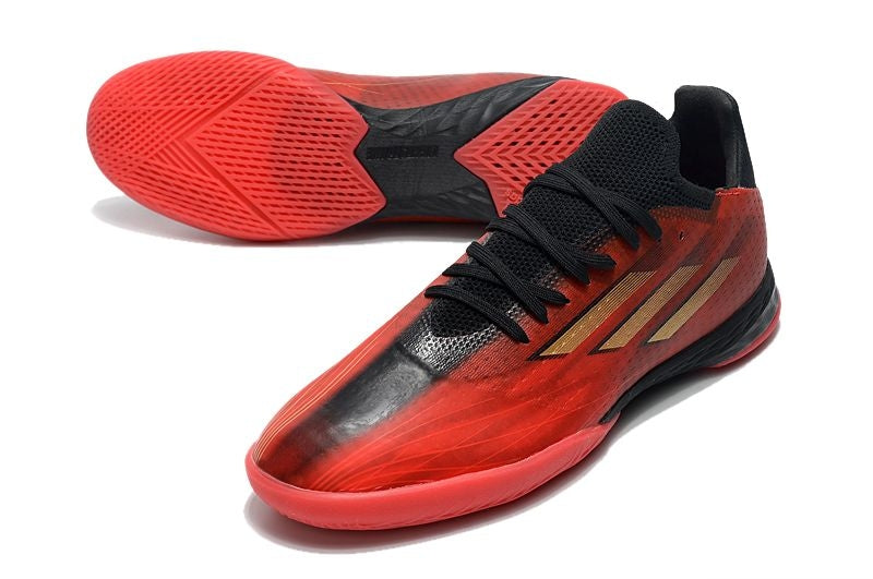 Tenha muito mais VELOCIDADE com a Adidas X Speedflow.1 Futsal na Farda de Boleiro, Garanta a qualidade de Profissionais para a Evolução do seu Futebol