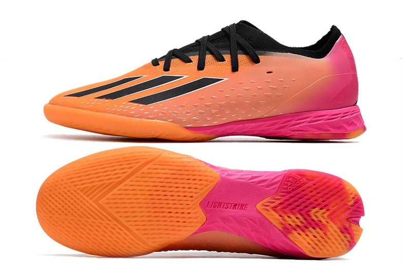 Tenha muito mais VELOCIDADE com a Adidas X Speedflow.1 Futsal na Farda de Boleiro, Garanta a qualidade de Profissionais para a Evolução do seu Futebol