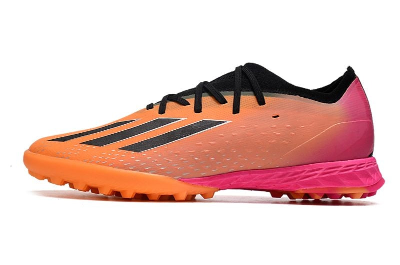 Chuteira Adidas X Speedportal Messi.1 de Society a Chuteira que você adquire mais VELOCIDADE para o Atleta, adquira na Farda de Boleiro, Garanta a qualidade de Jogadores Profissionais!