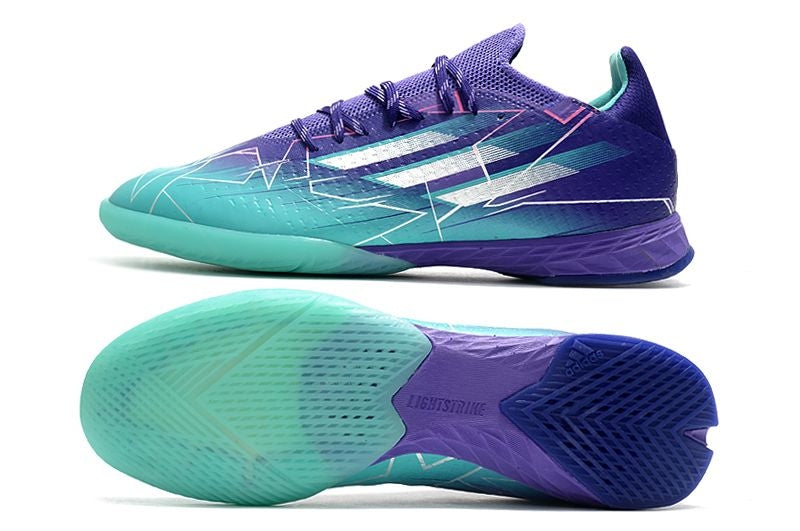 Tenha muito mais VELOCIDADE com a Adidas X Speedflow.1 Futsal na Farda de Boleiro, Garanta a qualidade de Profissionais para a Evolução do seu Futebol