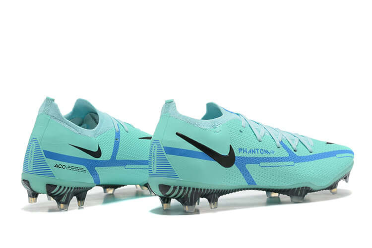 Controle é com Nike Phantom GT2 Elite FG Azul na Farda de Boleiro, Garanta a qualidade de Jogadores Profissionais Elite e FRETE GRÁTIS!