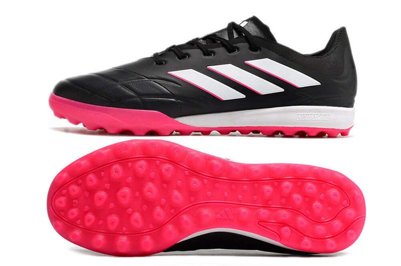 Chuteira Adidas Copa Pure.1 de Society a Chuteira que garante CONFORTO e CONTROLE para o Atleta, adquira na Farda de Boleiro, Garanta a qualidade de Jogadores Profissionais!