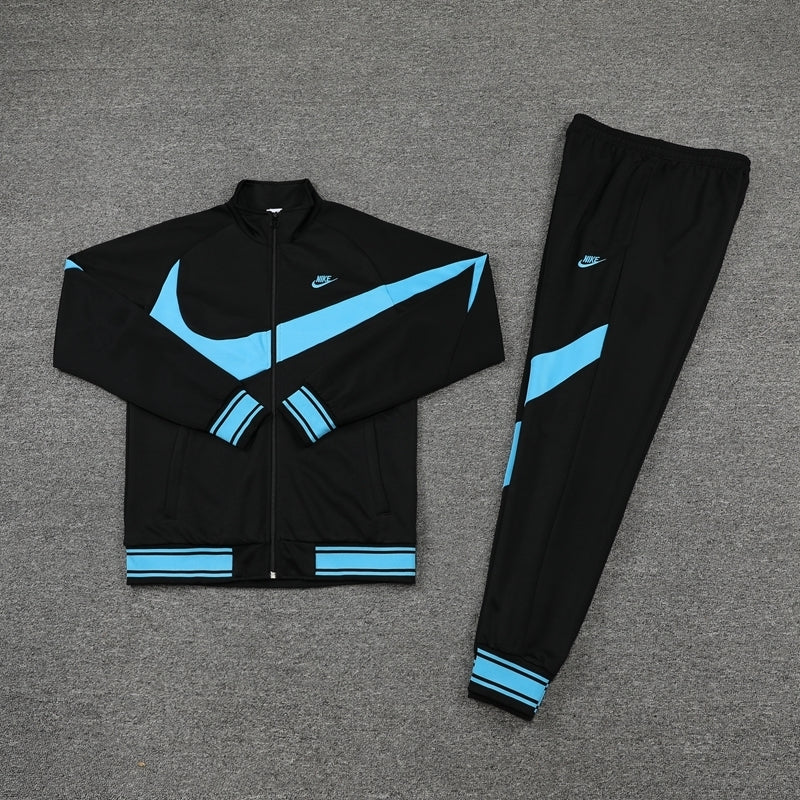 Conjunto Casual Nike de Viagem (Preto, Azul, Verde e Cinza) - Farda de Boleiro