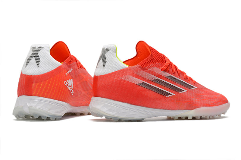 Chuteira Society Adidas Speedflow.1 Laranja - Farda de Boleiro