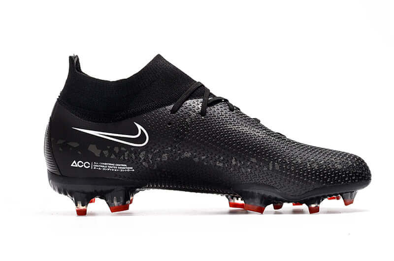 Controle é com Nike Phantom GT2 DF Elite Preta FG "Shadow Pack" na Farda de Boleiro, Garanta a qualidade de Jogadores Profissionais Elite e FRETE GRÁTIS!