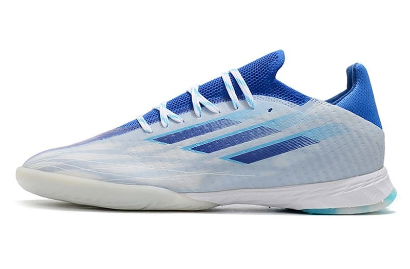 Tenha muito mais VELOCIDADE com a Adidas X Speedflow.1 Futsal na Farda de Boleiro, Garanta a qualidade de Profissionais para a Evolução do seu Futebol